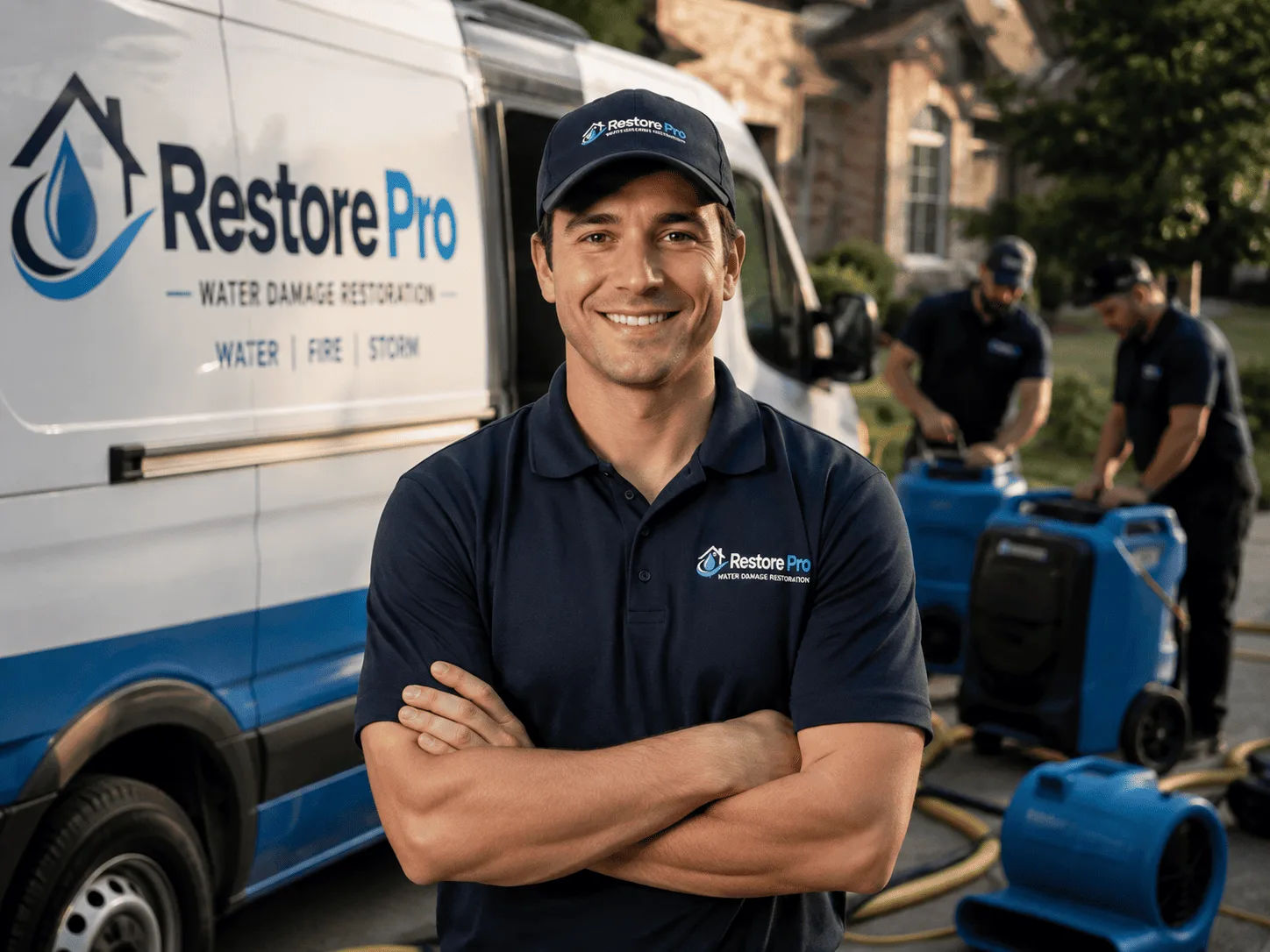 Water Damage Restoration company in Redmond, OR