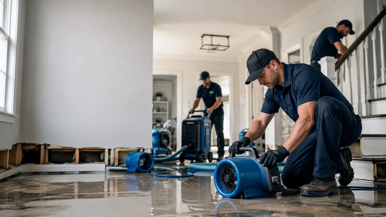 Water Damage Restoration in Redmond, OR near me